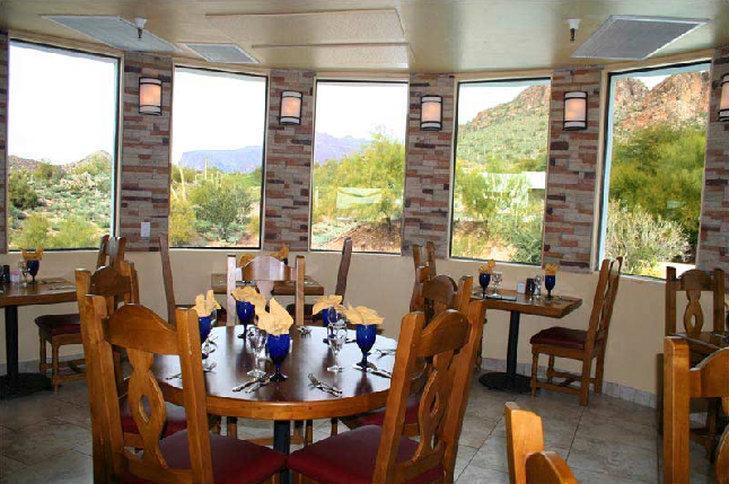 Gold Canyon Golf Resort Restaurace fotografie